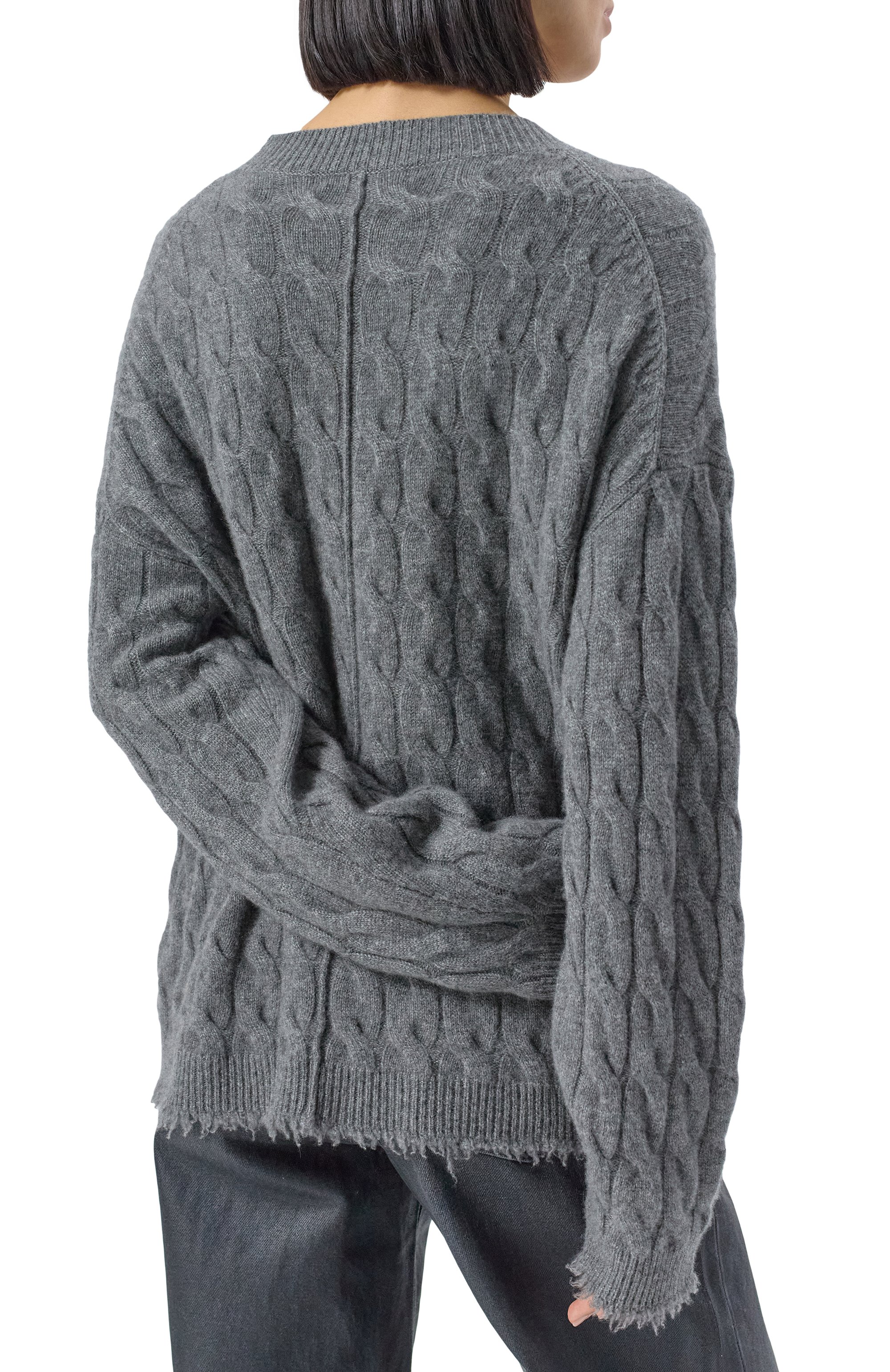 Кашемировый свитер RE/DONE, арт. 697-10WCVNPUL, фото 4