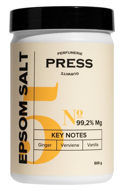 Женского английская соль с магнием с ароматом № 5 (500g) PRESS GURWITZ PERFUMERIE, арт. 4631161776624