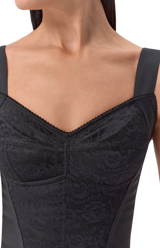 Топ-корсет Dolce & Gabbana F7T19T/GDCLQ Чёрный  F7T19T/GDCLQ Фото 5