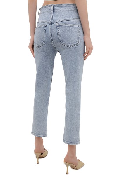 Джинсы ISABEL MARANT голубого цвета по цене 38900 руб., арт. PA1910-21E019I/DILIANESR, фото 4 Джинсы ISABEL MARANT, арт. PA1910-21E019I/DILIANESR, фото 4