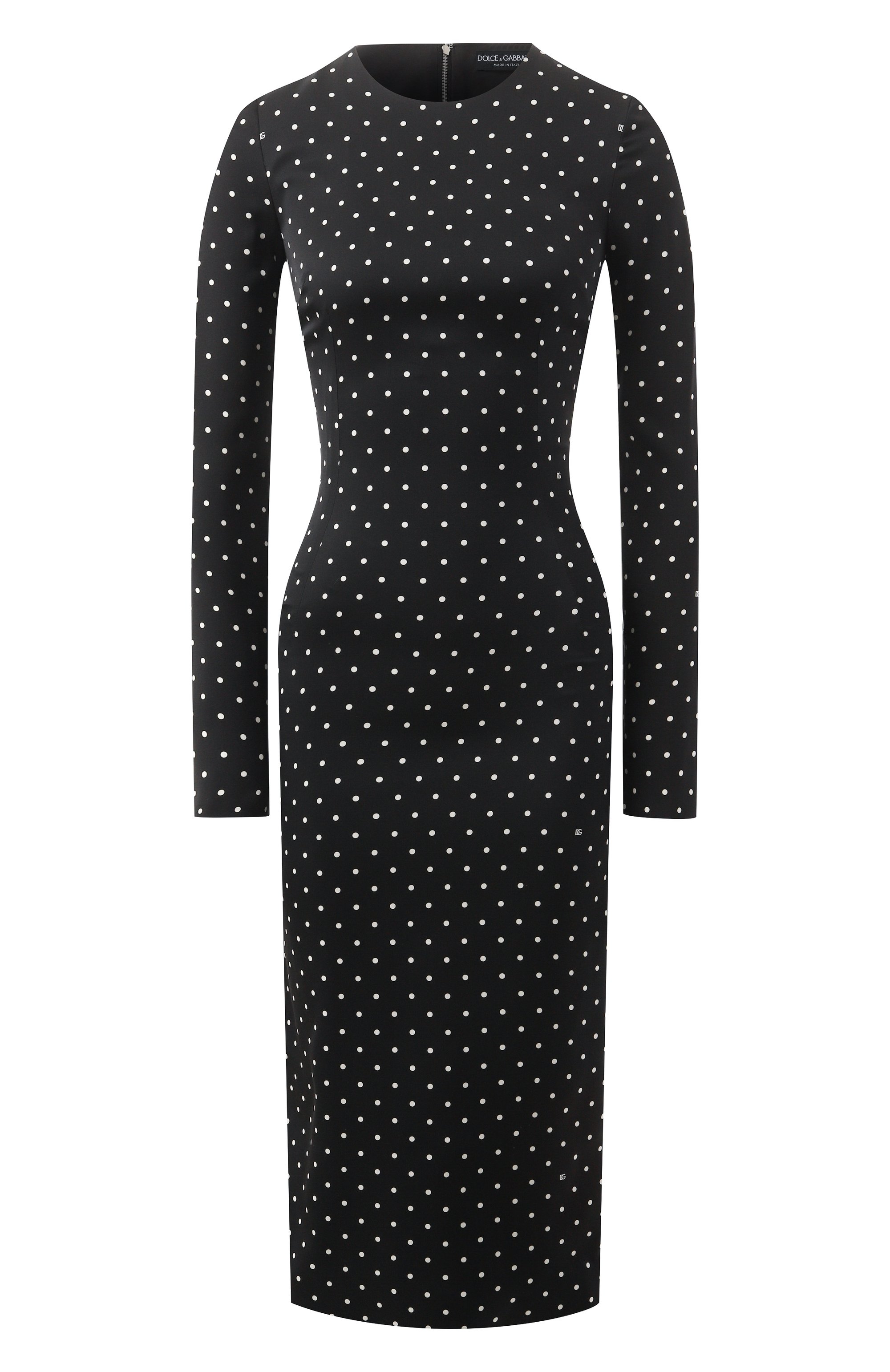 Шелковое платье DOLCE & GABBANA, арт. F6GAVT/FSA63, фото 1