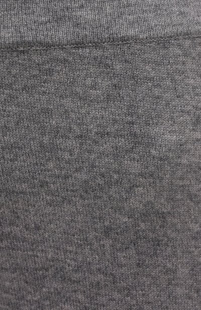 Джоггеры из шерсти и кашемира ALLUDE, арт. 215/17008, фото 5