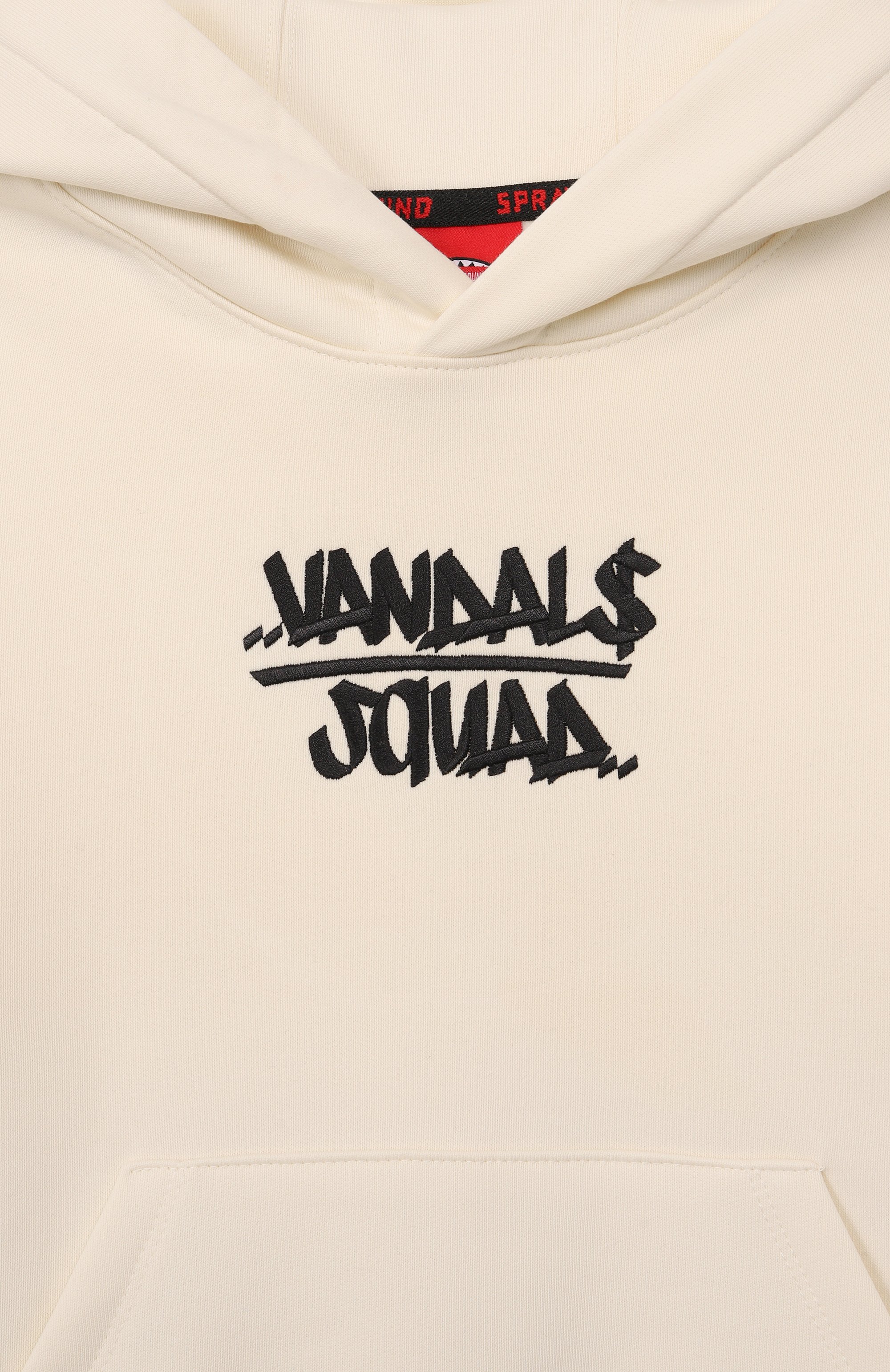 Хлопковое худи SPRAYGROUND кремового цвета по цене 18150 руб., арт. SPY1346GIV0, фото 3 Хлопковое худи SPRAYGROUND, арт. SPY1346GIV0, фото 3