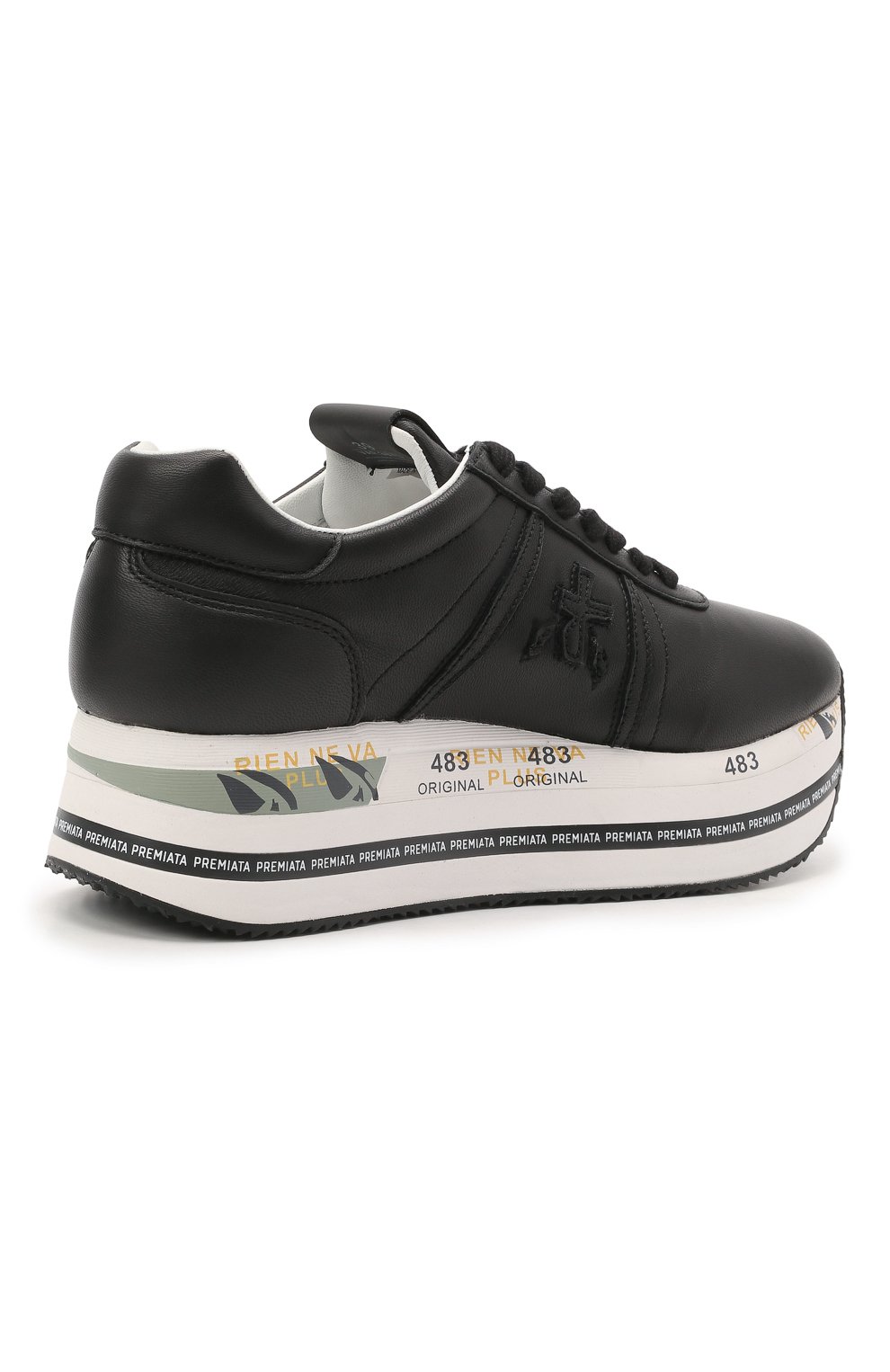 Кожаные кроссовки PREMIATA, арт. BETH/VAR3873, фото 5