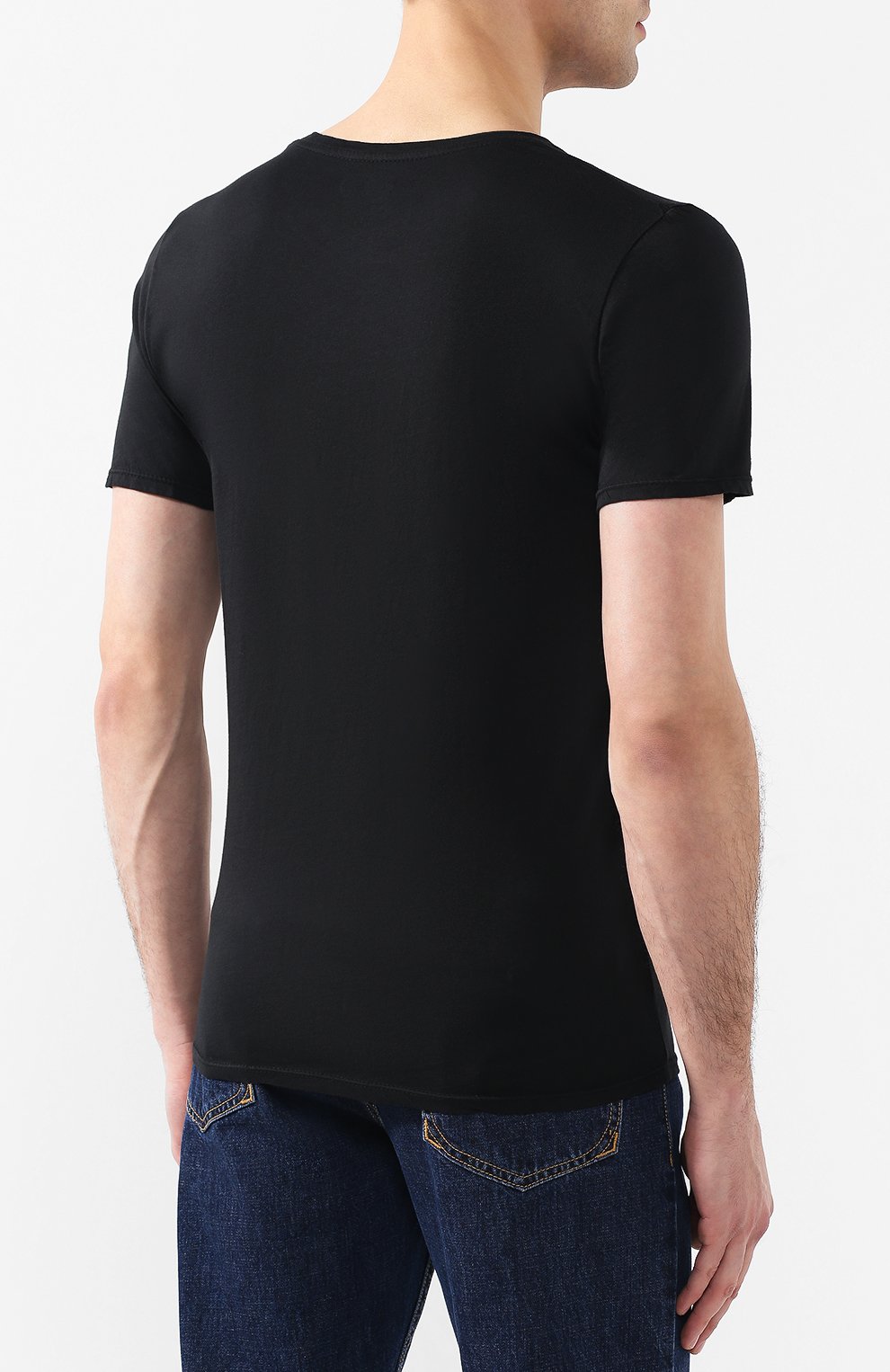 Хлопковая футболка BISIBIGLIO, арт. INDIAN TRIBU TES, фото 4