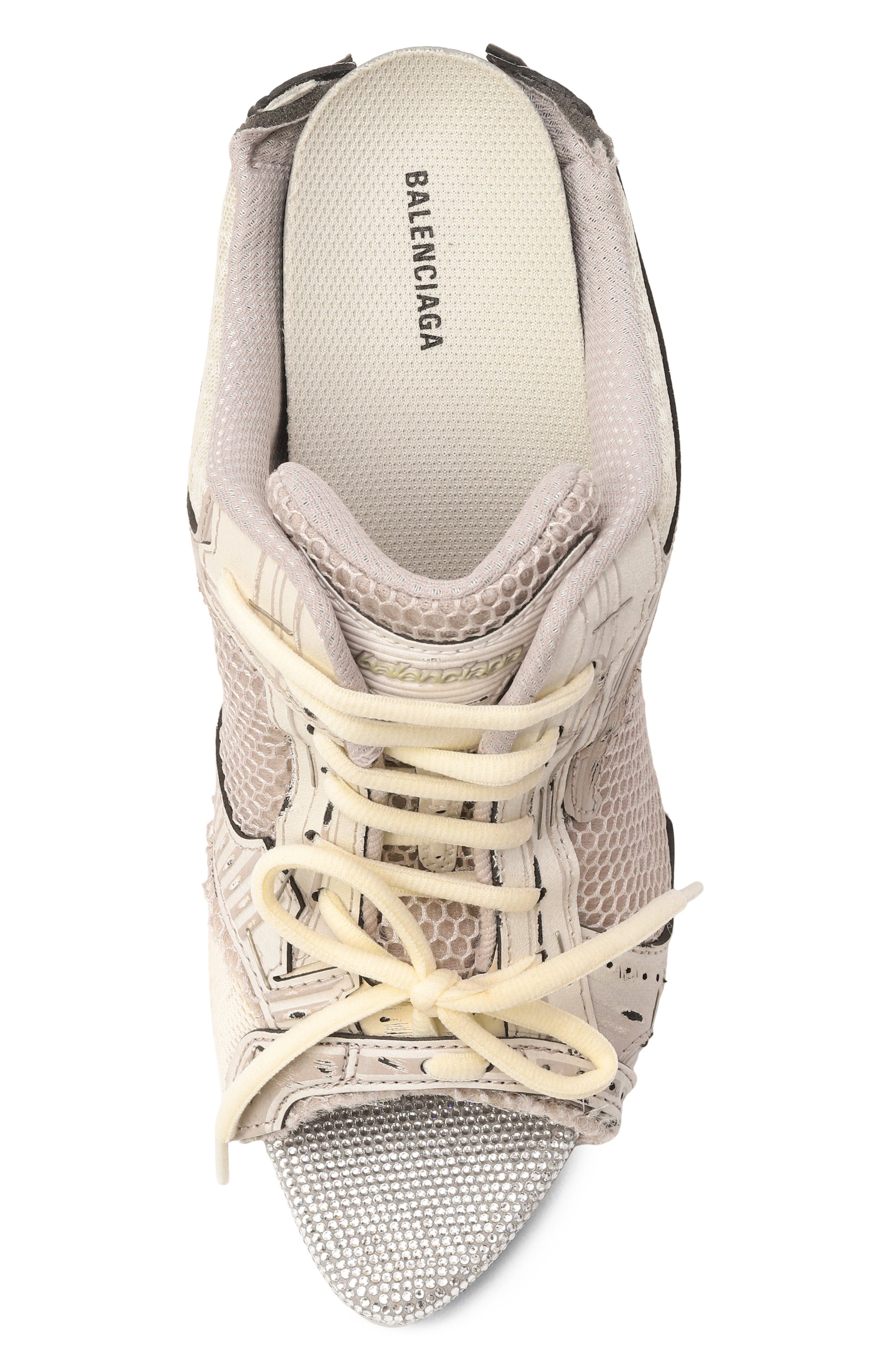 Комбинированные мюли stapler BALENCIAGA, арт. 853765/WSPLH, фото 6