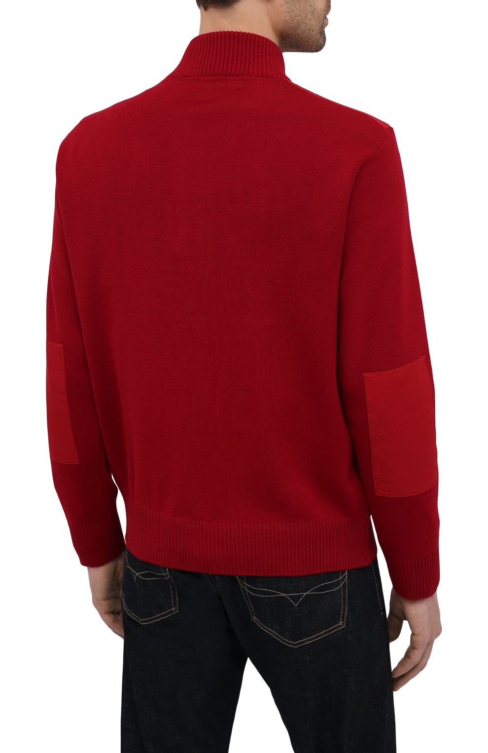 Джемпер PAUL&SHARK красного цвета по цене 33450 руб., арт. C0P1028/FUP, фото 4 Джемпер PAUL&SHARK, арт. C0P1028/FUP, фото 4