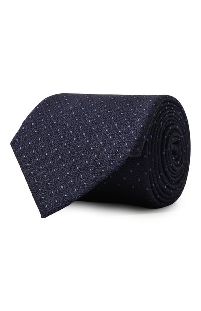 Мужской шелковый галстук CANALI, арт. 18/HJ03954
