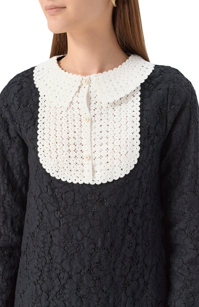 Платье из хлопка и вискозы N21, арт. H011/4921, фото 5