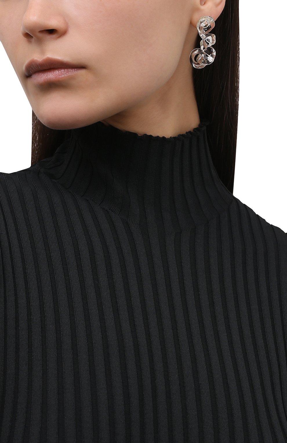 Серьги BOTTEGA VENETA, арт. 676451/V507R, фото 2