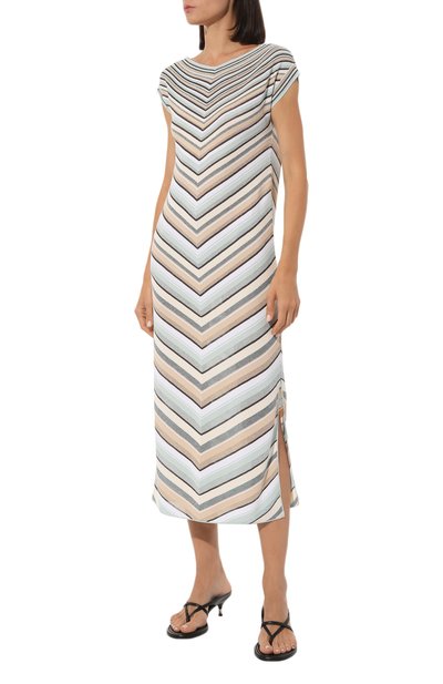 Платье из вискозы D.EXTERIOR, арт. 56149_1, фото 3