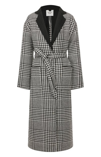 Пальто из смеси шерсти и хлопка WEILL, арт. 114013, фото 1