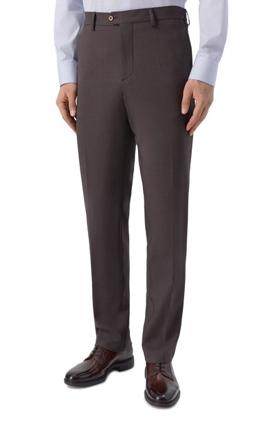 Шерстяные брюки MARCO PESCAROLO, арт. VENT0/5320, фото 3