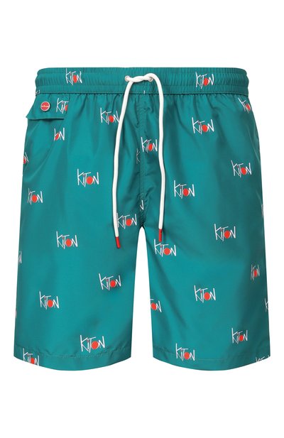 Мужские плавки-шорты KITON, арт. UC0M5CK0745H39
