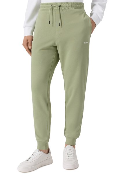 Хлопковые джоггеры BOSS ORANGE, арт. 50533392, фото 3