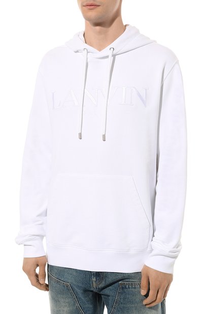 Хлопковое худи LANVIN, арт. RM H00010 J210 A22, фото 3