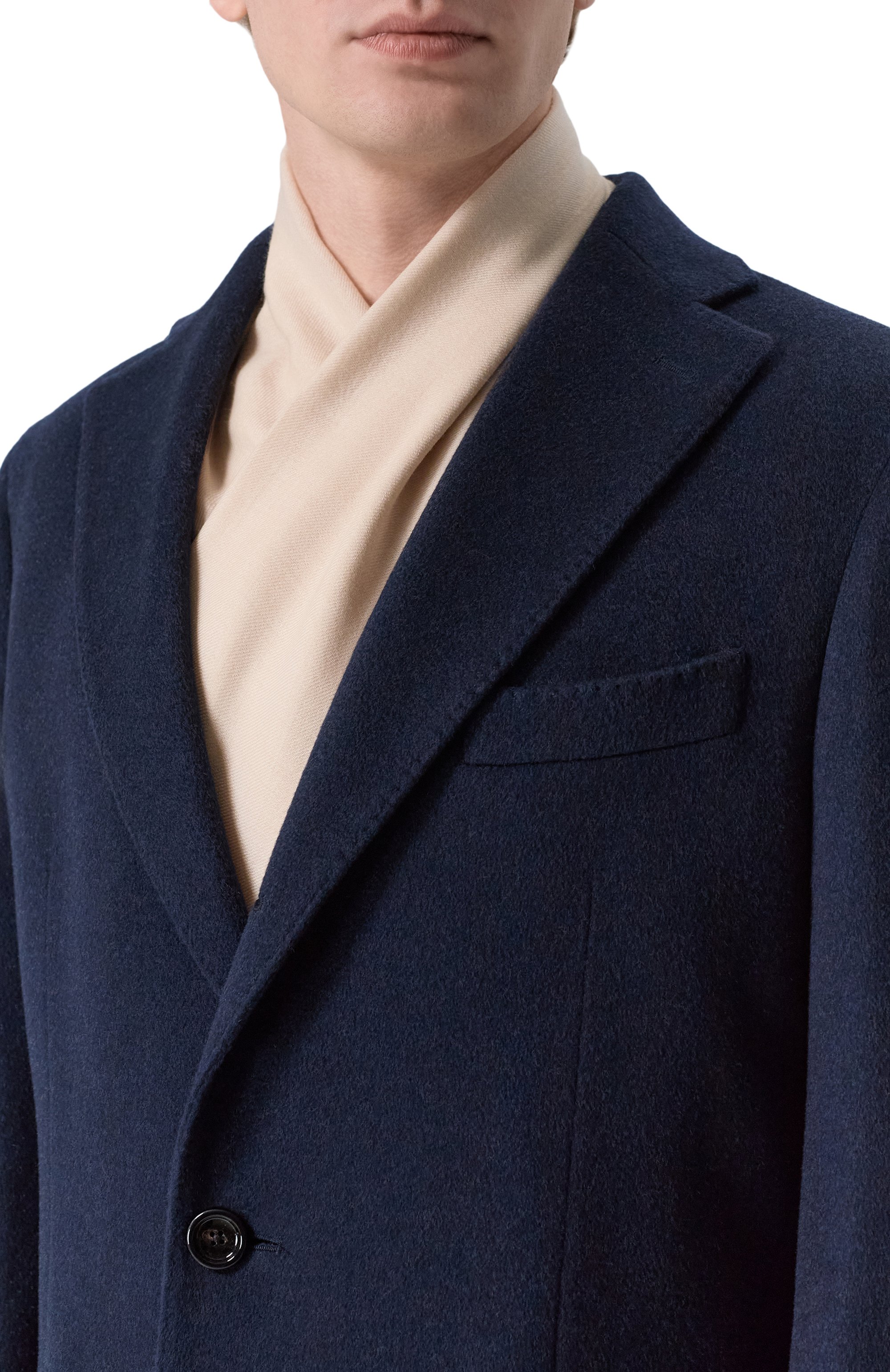 Кашемировый шарф GIORGIO ARMANI, арт. GM001055/AF15022, фото 2