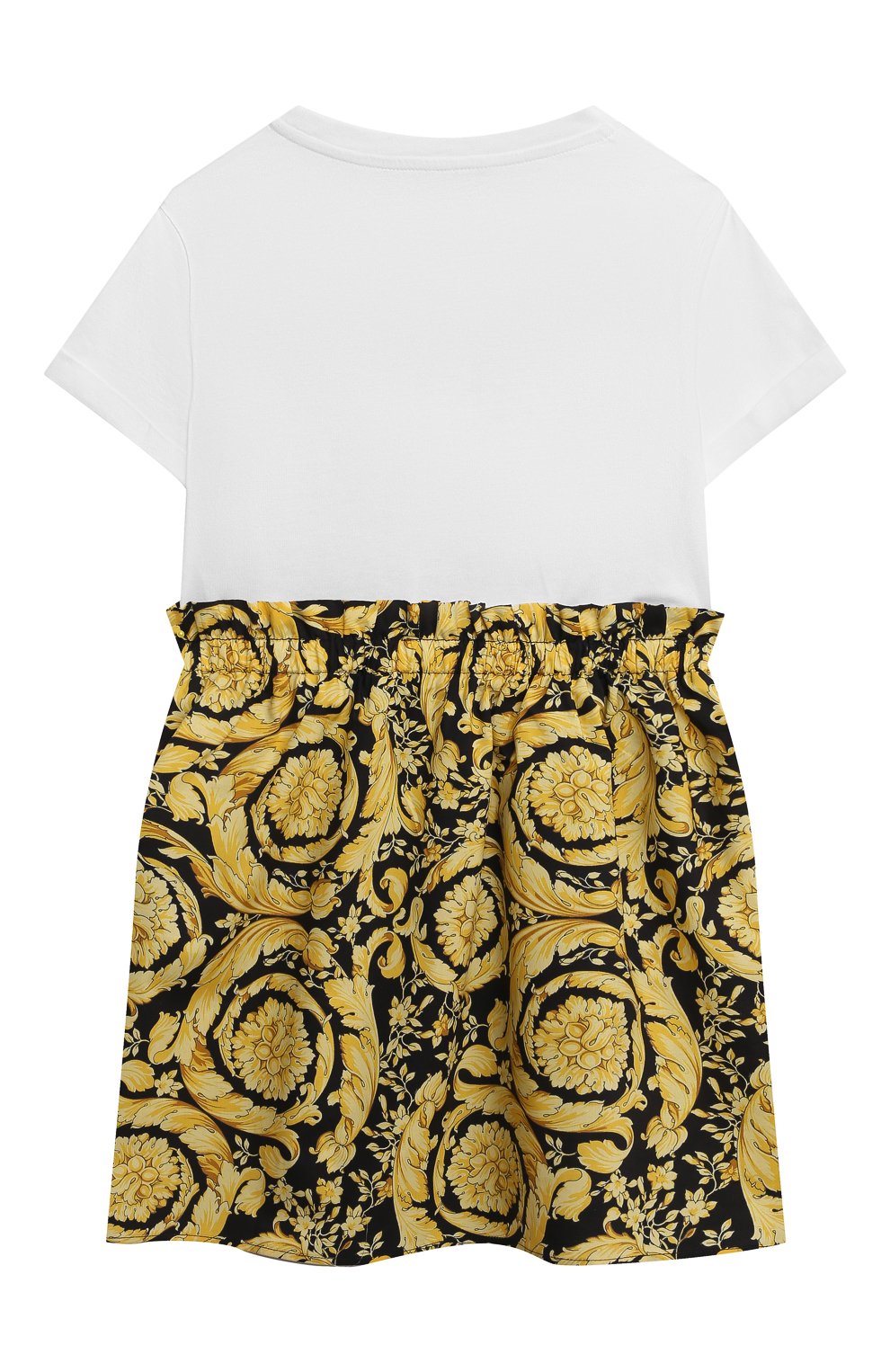 Хлопковое платье VERSACE, арт. 1000327/1A02444/4A-6A, фото 2