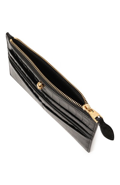 Кожаный футляр для кредитных карт ALEXANDER MCQUEEN, арт. 6320361JMFG, фото 3