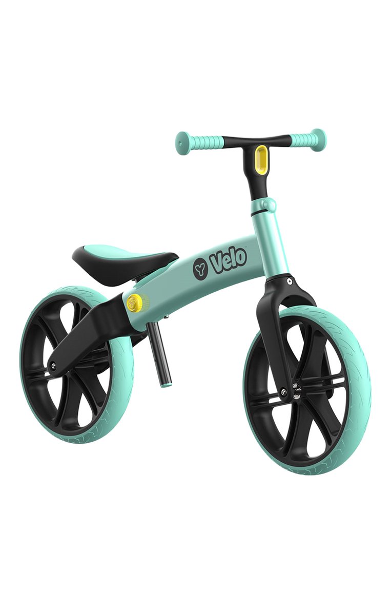 Детского беговел velo balance YVOLUTION бирюзового цвета, арт. 101052 | Фото 1 (Региональные ограничения белый список (Axapta Mercury): Не проставлено; Нос: Не проставлено; Игрушки: Транспорт - беговелы)