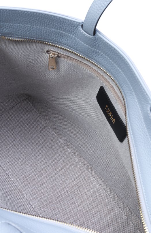 Сумка-тоут Sfera large Furla WB01353/HSF000 Голубой  WB01353/HSF000 Фото 5