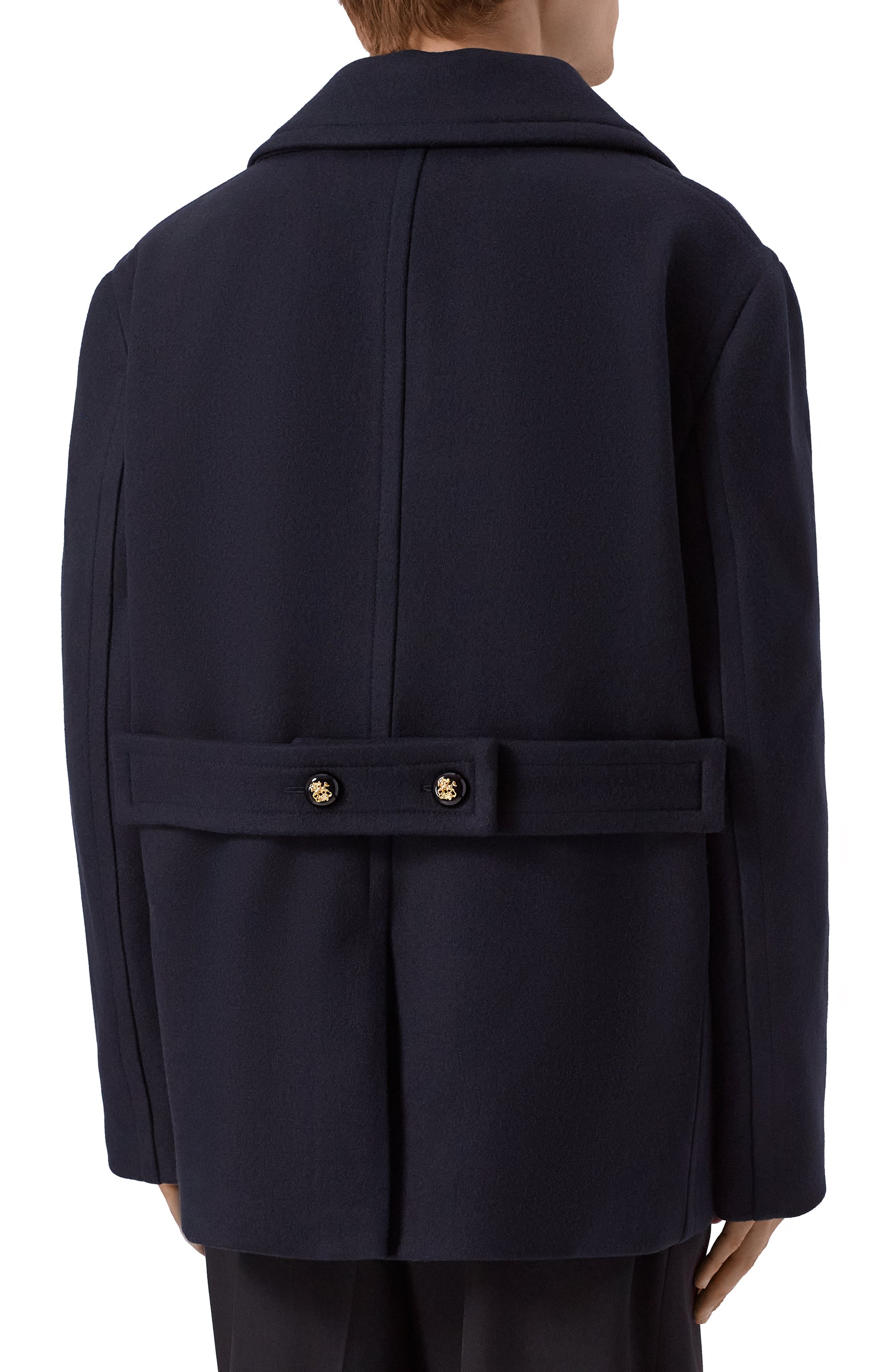 Шерстяное пальто VALENTINO, арт. 7V3CJ047/AW8, фото 4