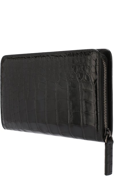 Портмоне на молнии из кожи крокодила BRIONI, арт. 0HQL0L/07718/AMIS, фото 2
