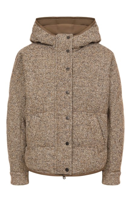 Женский двусторонний пуховик BRUNELLO CUCINELLI, арт. MG5307729