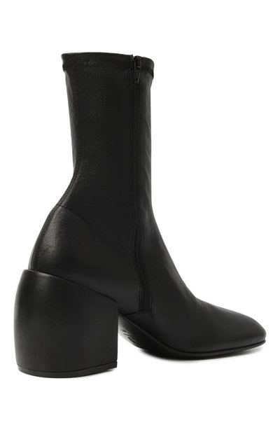 Кожаные ботильоны DRIES VAN NOTEN, арт. WS242-1298/140, фото 5