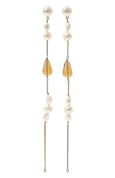 Серьги DRIES VAN NOTEN, арт. 242-018216-099/BR, фото 1