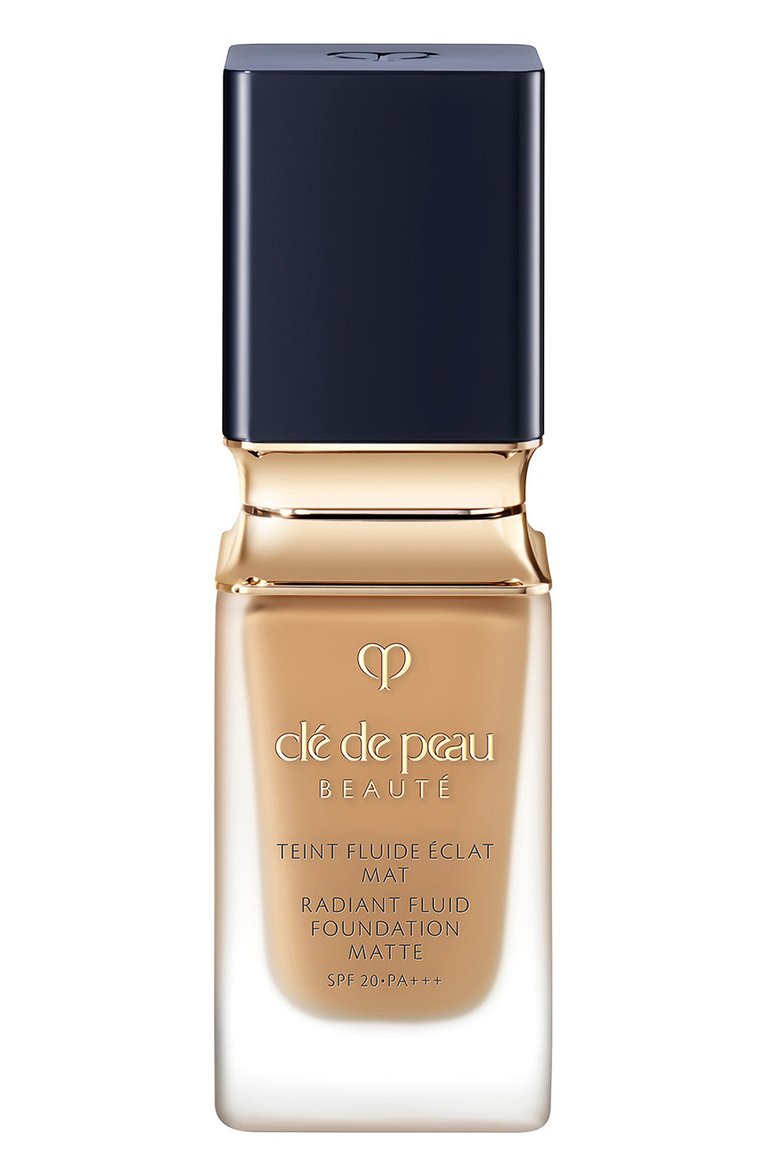 Тональный флюид с эффектом матового покрытия, o60 (35ml) CLÉ DE PEAU BEAUTÉ  цвета, арт. 16254CP | Фото 1 (Нос: Не проставлено; SPF фильтр: Низкий (5-20); Региональные ограничения белый список (Axapta Mercury): Не проставлено)