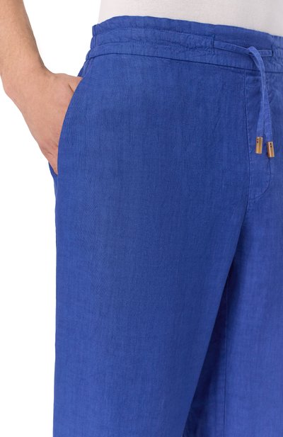 Брюки из хлопка и шелка COLOMBO, арт. PA00505_TCT/T0625-2-C01, фото 5