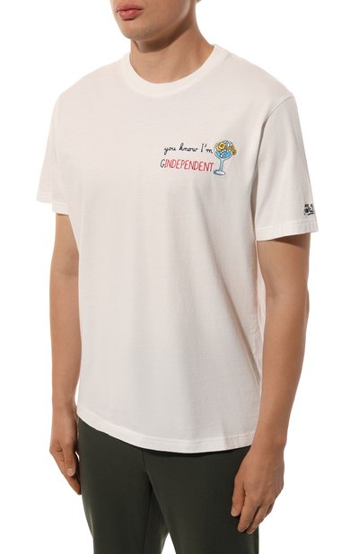 Хлопковая футболка MC2 SAINT BARTH, арт. STBM ARN0TT/ARN0001/MAYP57, фото 3