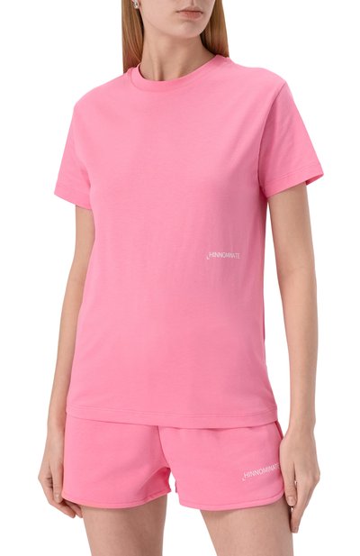 Хлопковая футболка HINNOMINATE, арт. HMABW01406, фото 3