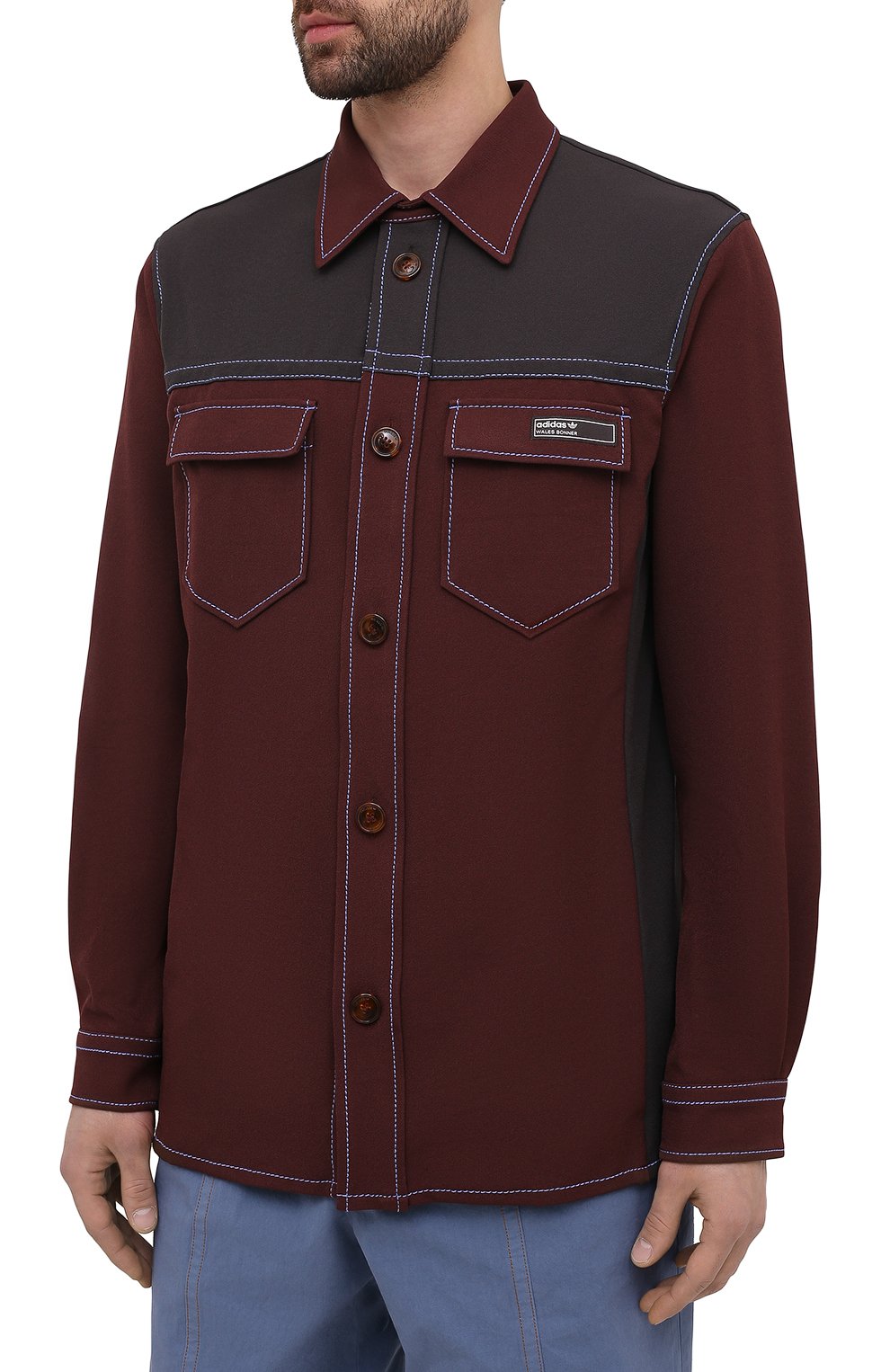 Рубашка adidas originals x wales bonner ADIDAS ORIGINALS, арт. GM6636, фото 6