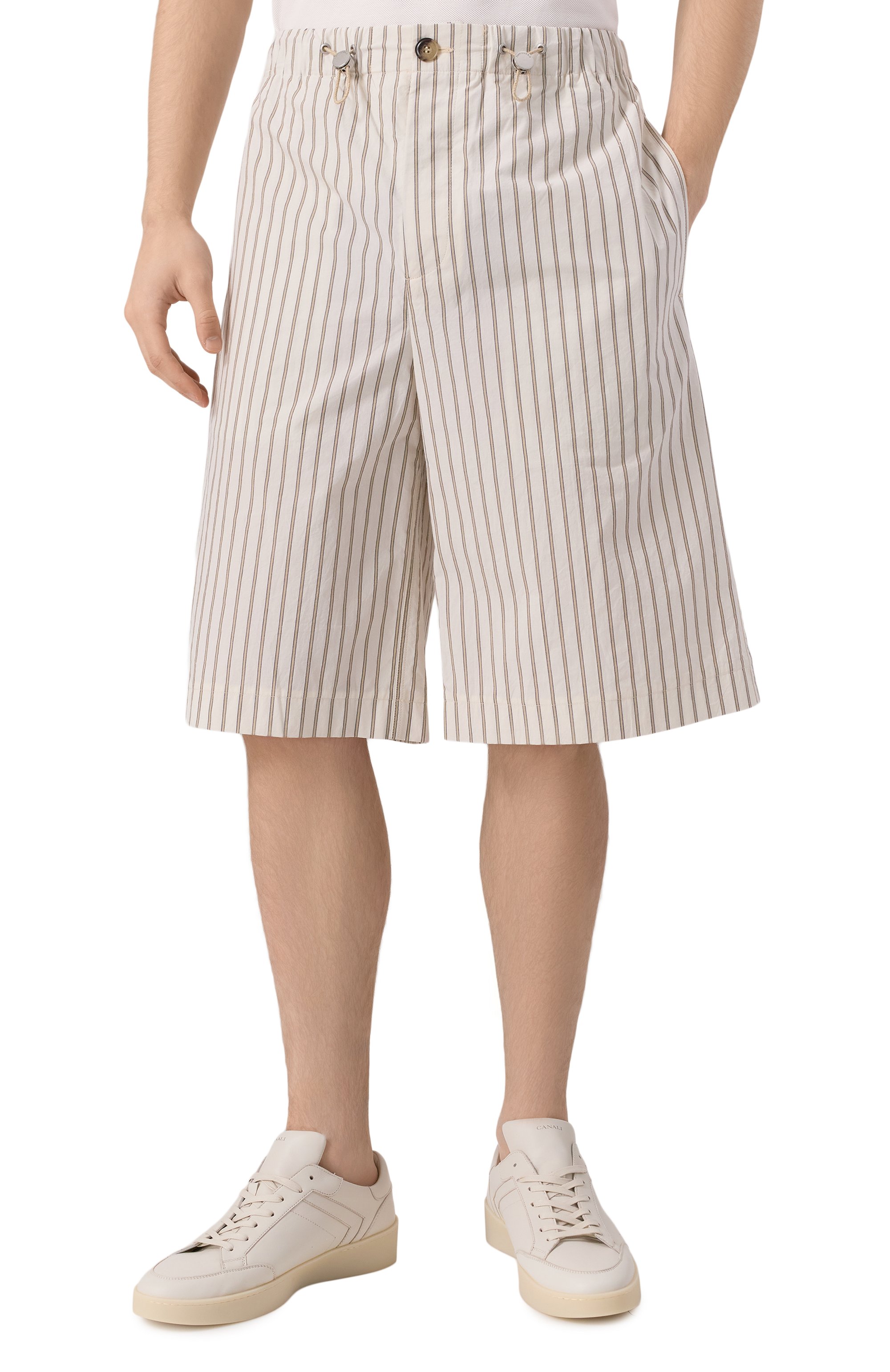 Хлопковые шорты NANUSHKA, арт. NM25SSST10205, фото 3