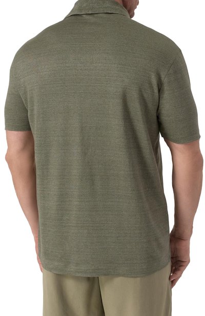 Льняное поло PAUL&SHARK, арт. 25411243/6XL, фото 4