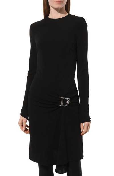 Платье из вискозы DSQUARED2, арт. S75CV0785/S24588, фото 3