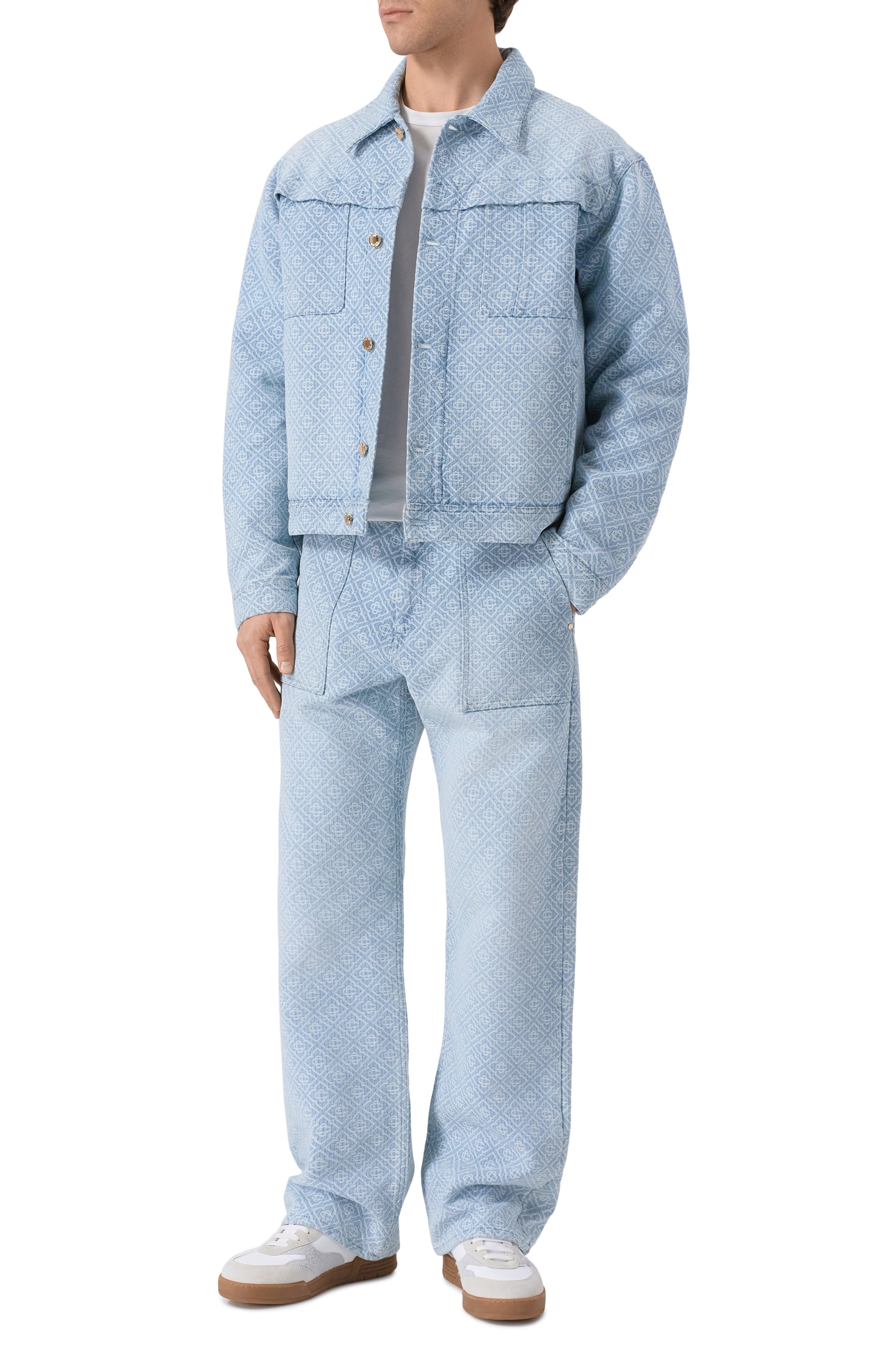 Джинсы CASABLANCA, арт. MPF25-TR-331-01, фото 2