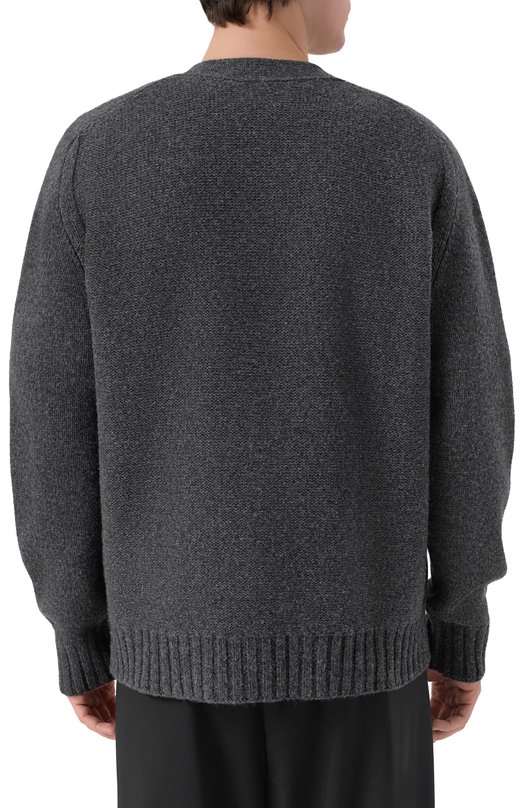 Шерстяной кардиган Bottega Veneta 835396/V5LS0 Серый  835396/V5LS0 Фото 4