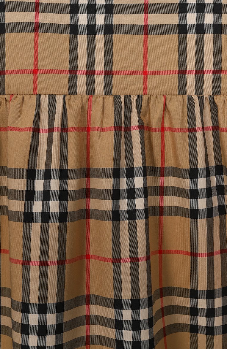 Хлопковый топ BURBERRY, арт. 8062690A7028_, фото 3