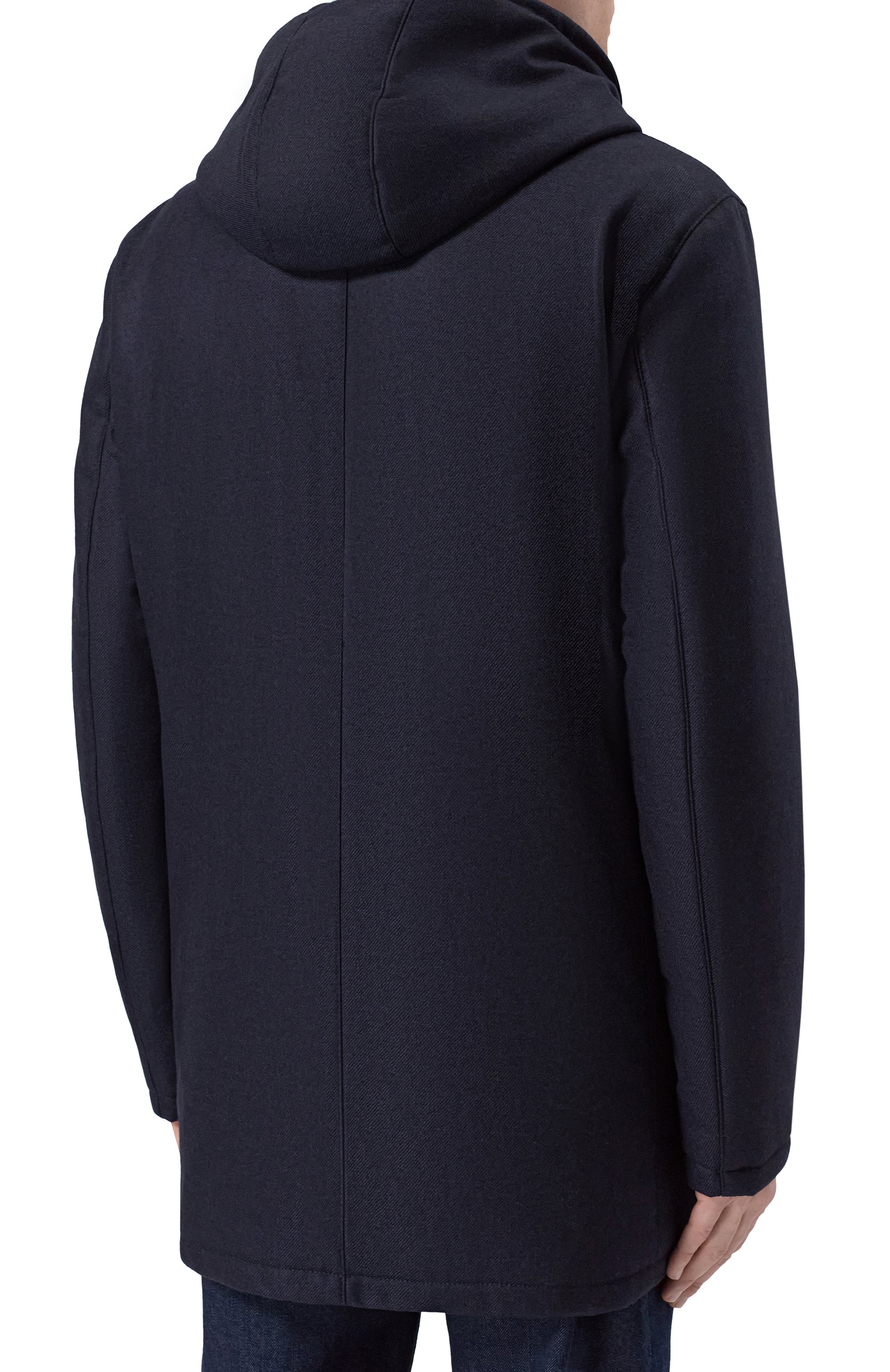 Парка из шерсти и кашемира ANDREA CAMPAGNA, арт. M0D_ASIAG0/321014GQ, фото 6