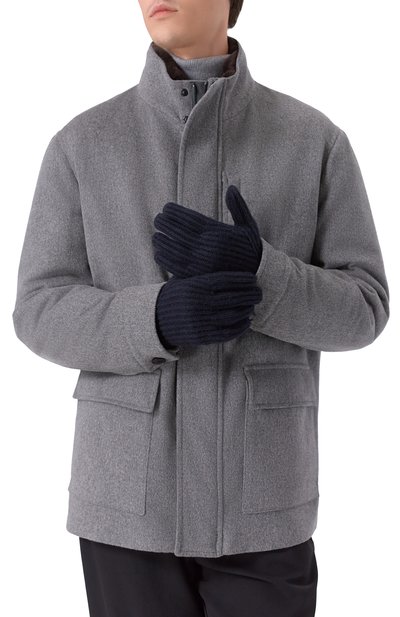 Кашемировые перчатки ANDREA CAMPAGNA, арт. 108MIU32, фото 2