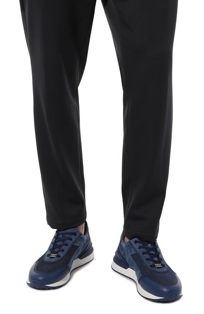 Комбинированные кроссовки ZILLI, арт. MDZ-TT221-DM017/001X, фото 3