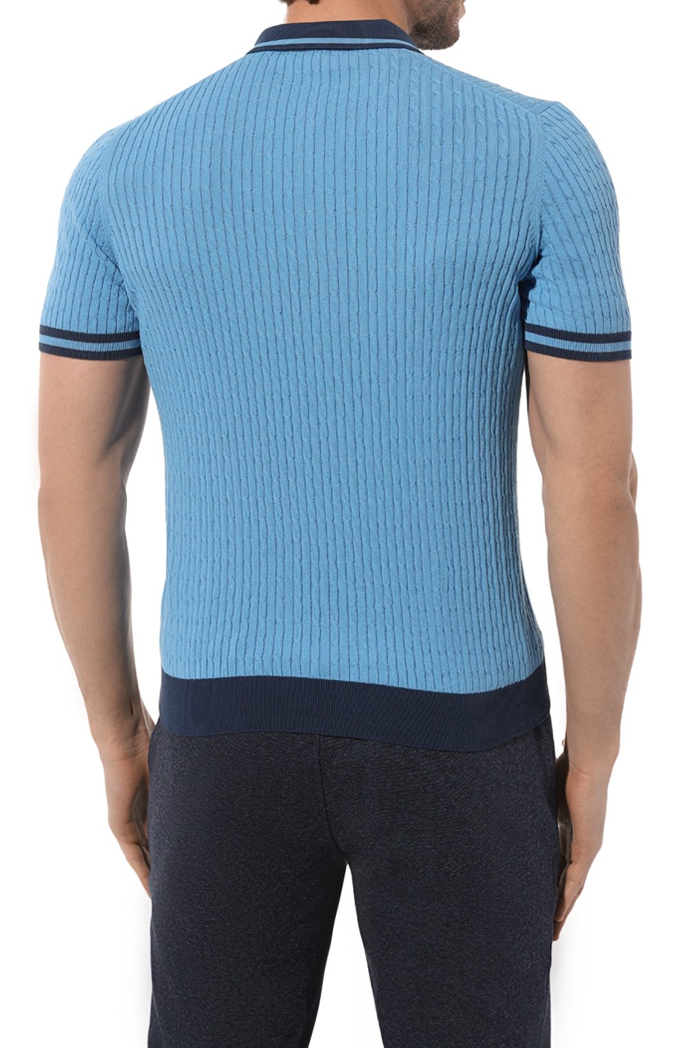 Хлопковое поло GRAN SASSO, арт. 57113/20625, фото 4