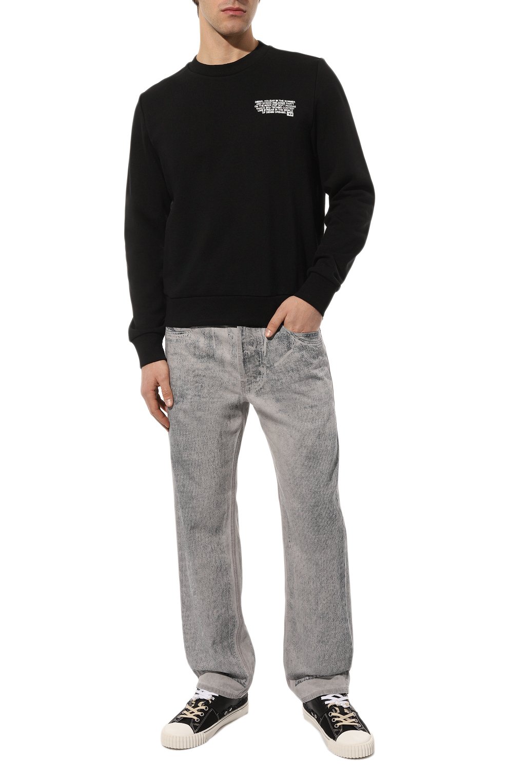 Свитшот DIESEL, арт. A08684/0HAYT, фото 2