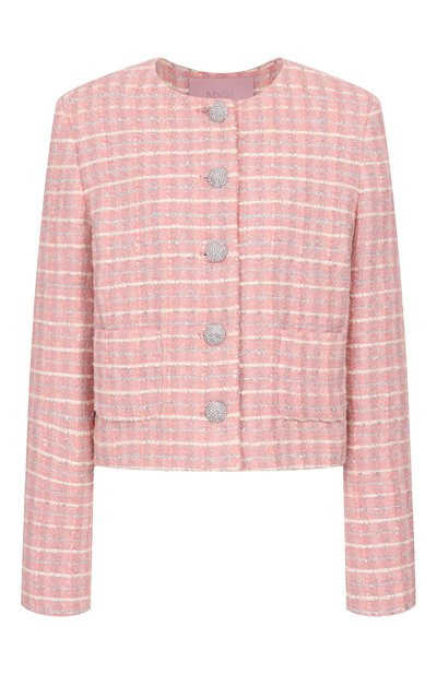 Женский твидовый жакет MVST, арт. 25E/X2P/0/L071/3056