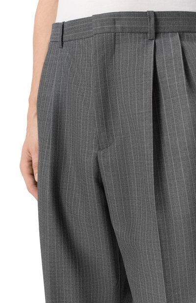 Шерстяные брюки JIL SANDER, арт. J22KA0385/J40336, фото 5