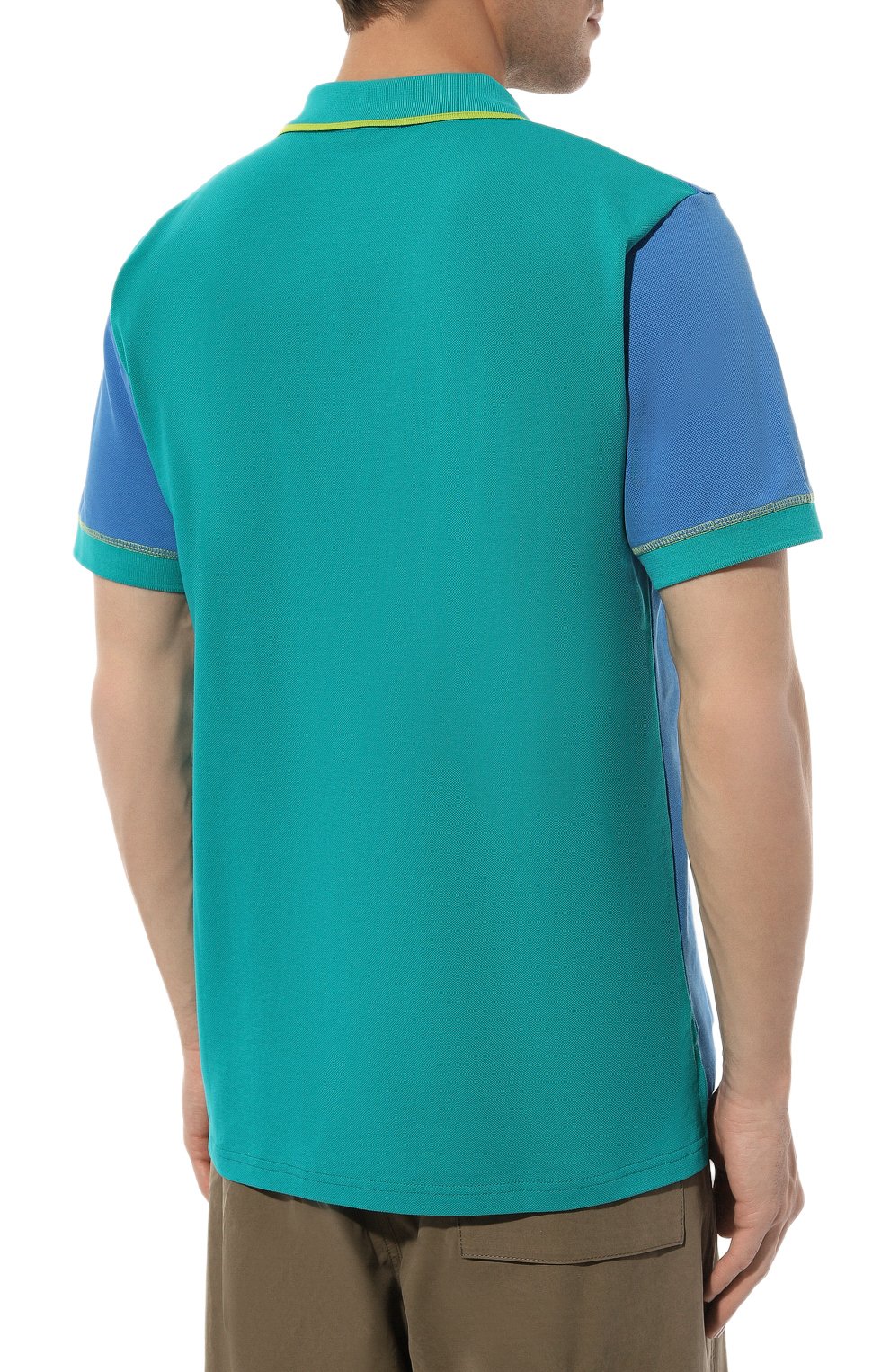 Хлопковое поло MOSCHINO, арт. A1603/9309, фото 4