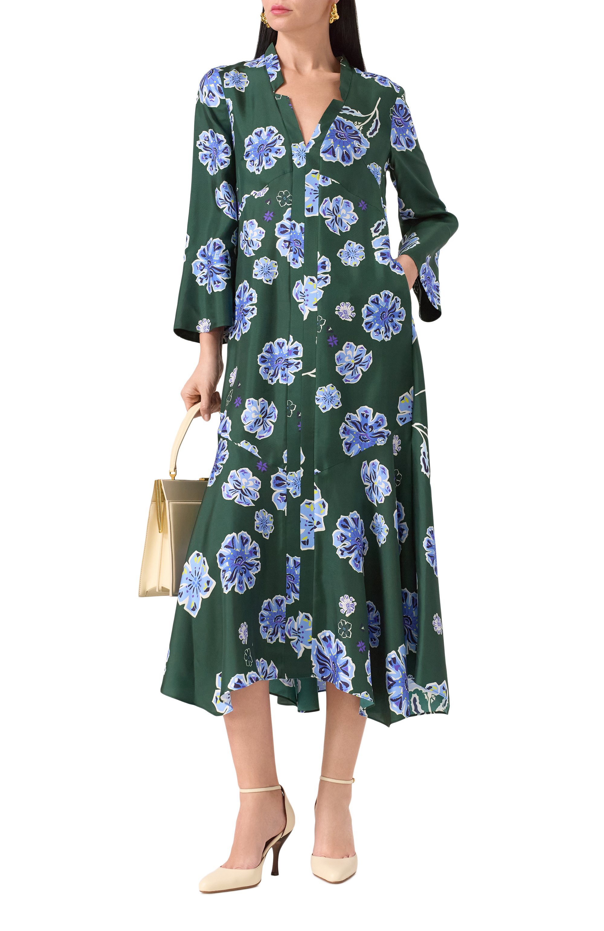 Шелковое платье DOROTHEE SCHUMACHER, арт. 849404, фото 2